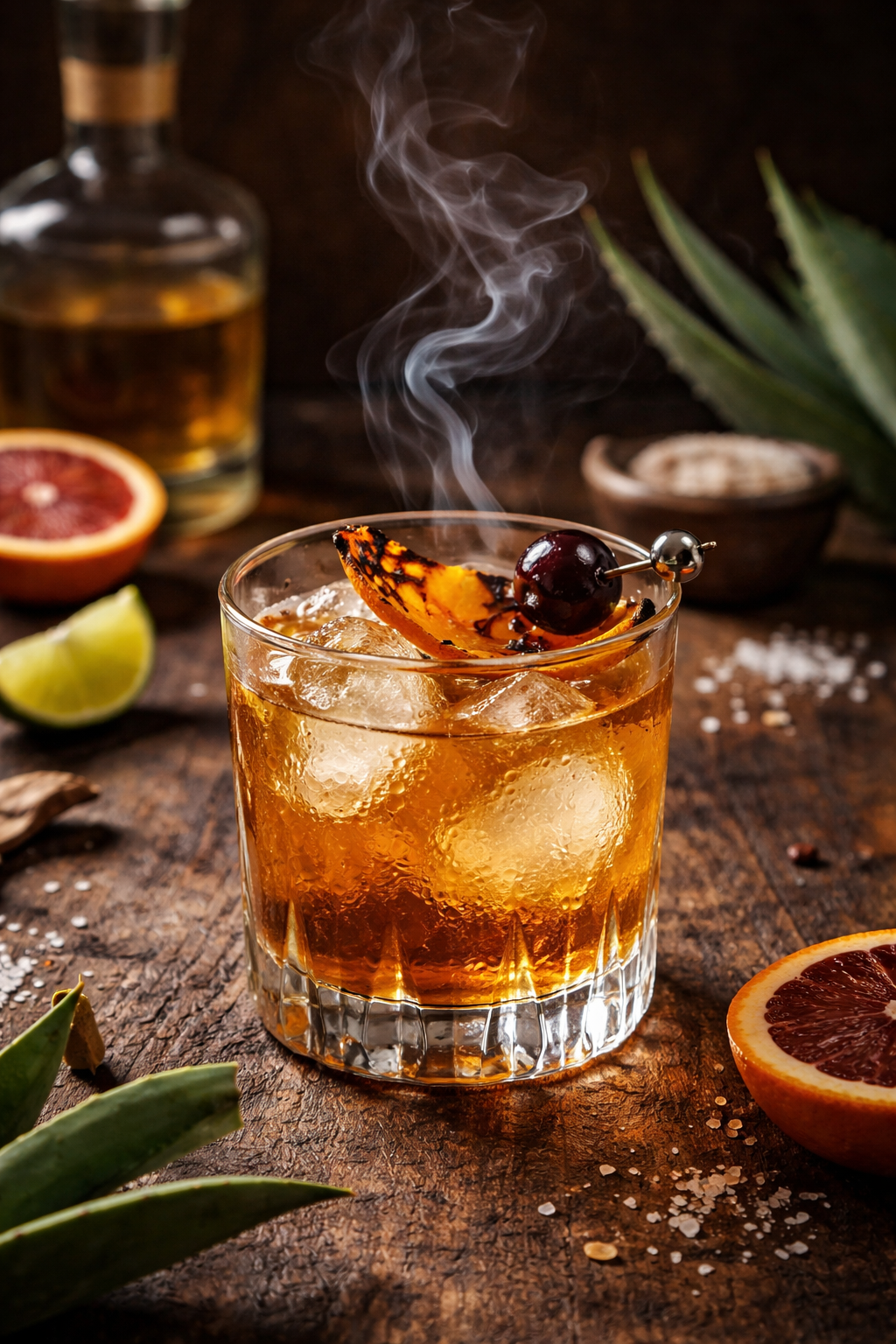 Mezcal Old Fashioned