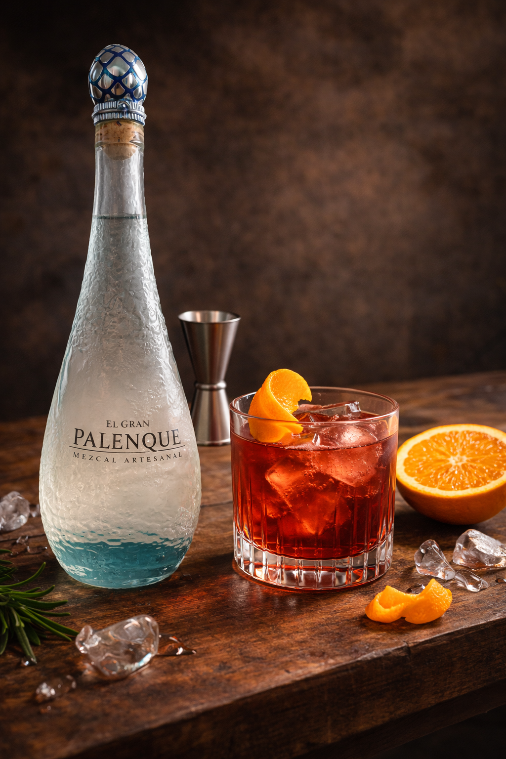 Mezcal Negroni Recipe 