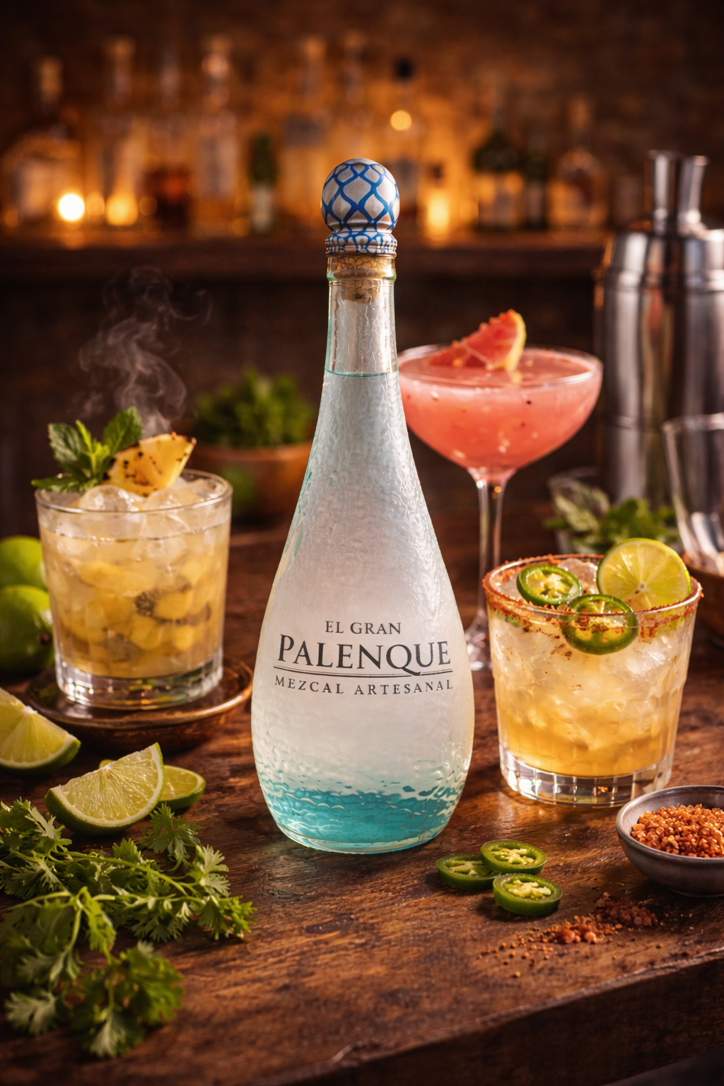 Mastering Smooth Mezcal for Mixed Drinks