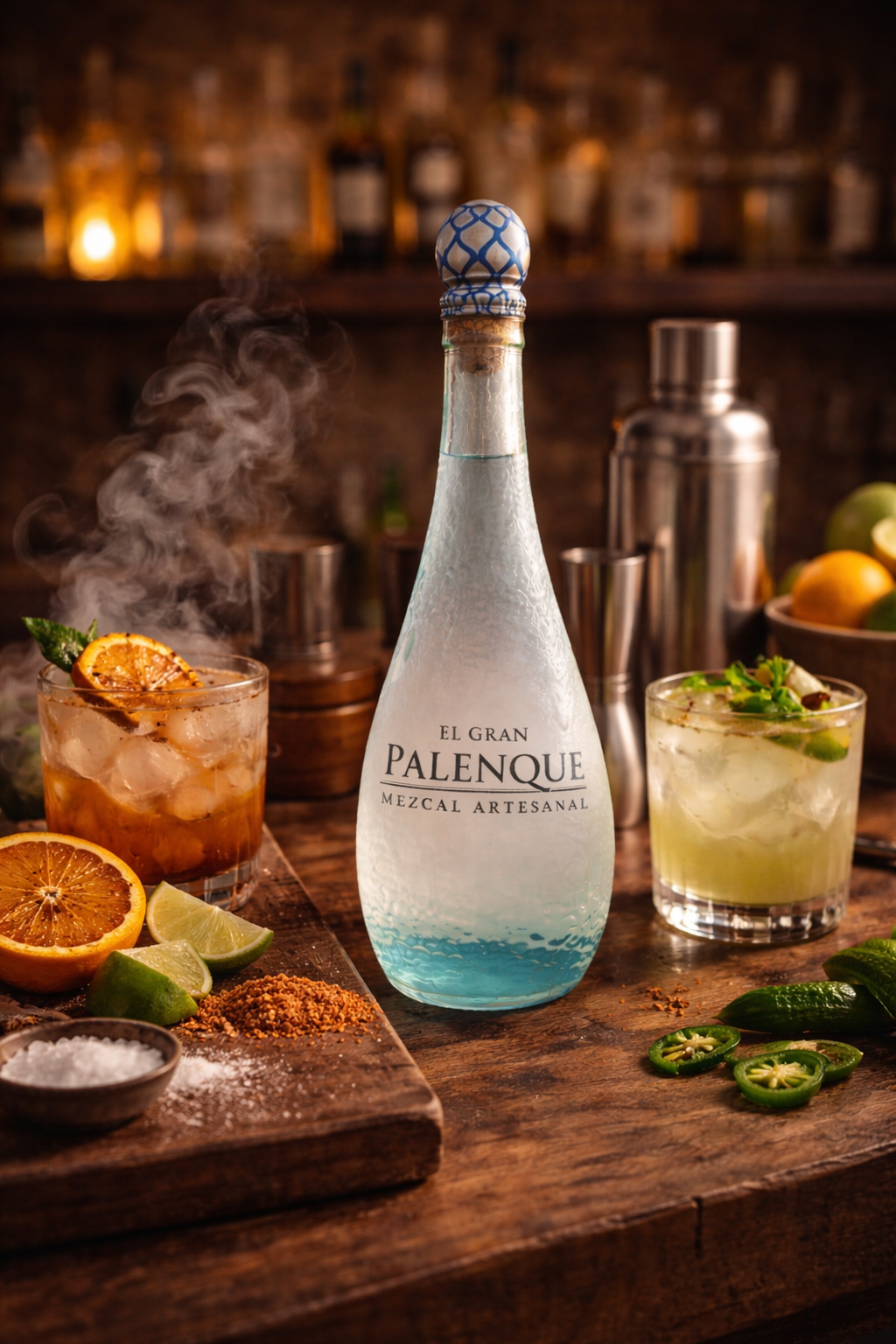 Balanced Smoky Mezcal for Cocktails