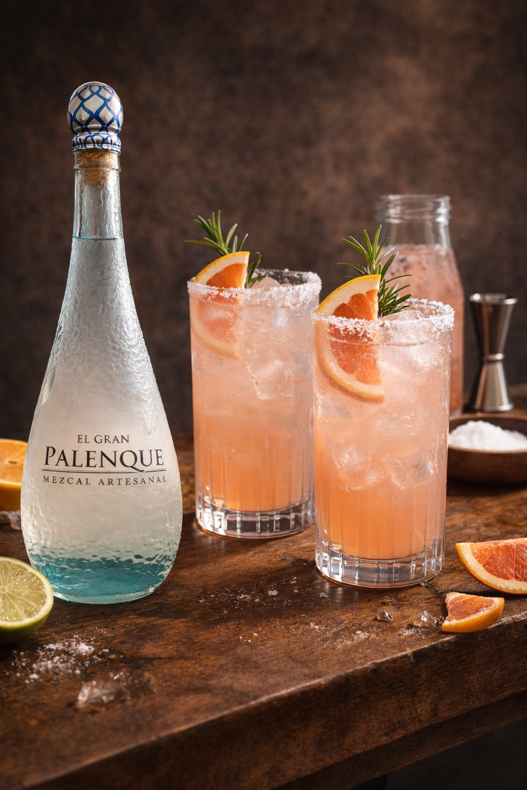 Mezcal Paloma Recipe