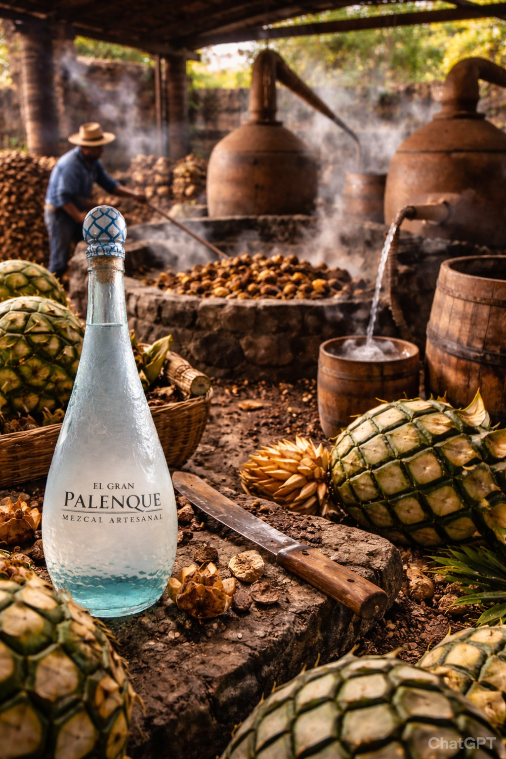 Distillation Process for Mezcal